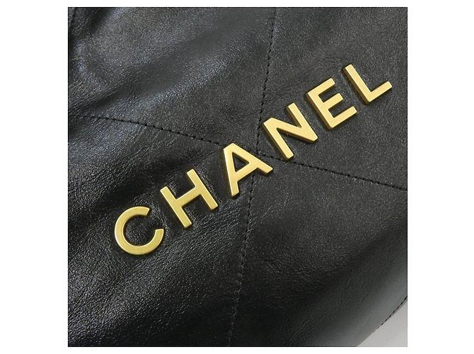 Borsa a tracolla Chanel 22 Line Small - vista 4