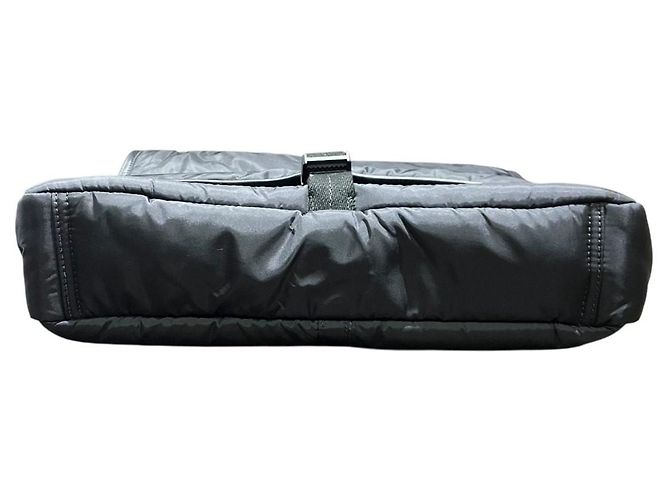 Borsa a tracolla Coach in nylon nero - vista 3