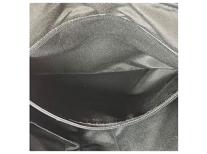 Borsa a tracolla Coach in nylon nero - vista 6