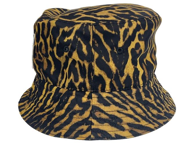 Cappello Bucket Burberry leopardato - vista 3