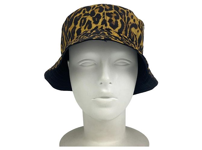Cappello Bucket Burberry leopardato - vista 7