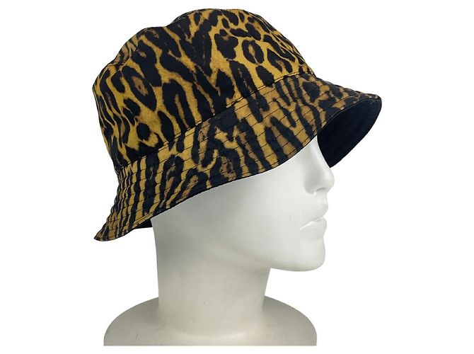 Cappello Bucket Burberry leopardato - vista 8