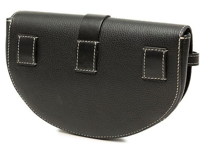 Chloé Borsa a tracolla Chloe Daryl Saddle Bag in pelle - vista 2