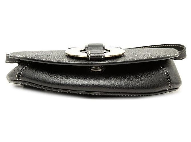 Chloé Borsa a tracolla Chloe Daryl Saddle Bag in pelle - vista 3