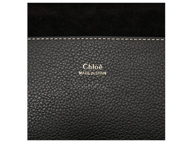 Chloé Borsa a tracolla Chloe Daryl Saddle Bag in pelle - vista 6