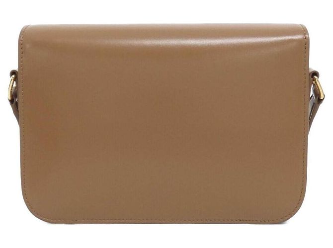 Céline Borsa a tracolla Celine Classic Triomphe in pelle di vitello - vista 2