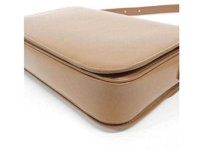 Céline Borsa a tracolla Celine Classic Triomphe in pelle di vitello - vista 3