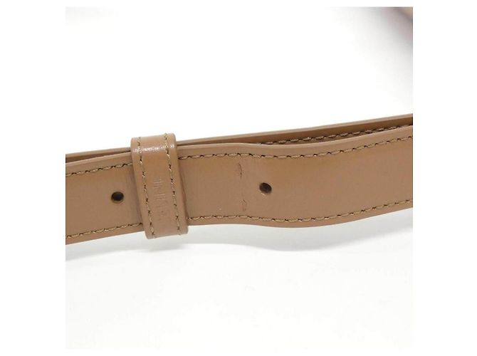 Céline Borsa a tracolla Celine Classic Triomphe in pelle di vitello - vista 6