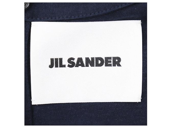 Camiseta de algodón Jil Sander - vista 4