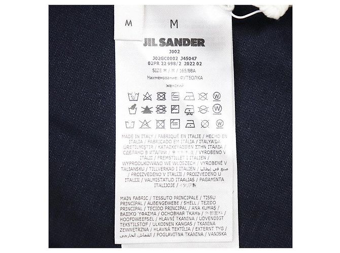 Camiseta de algodón Jil Sander - vista 5