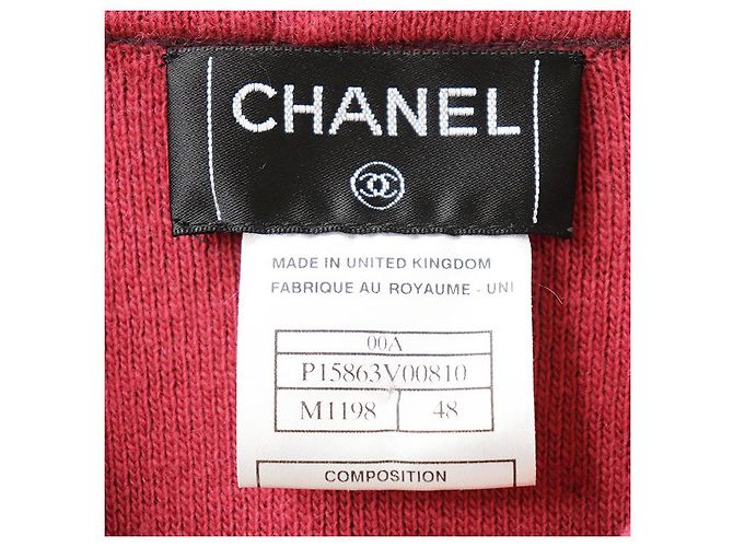 Chaqueta de cachemira Chanel - vista 5