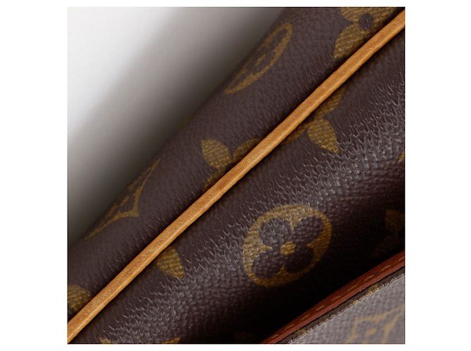 Borsa a tracolla Louis Vuitton Musette Tango Monogram - vista 10