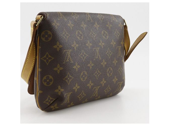 Borsa a tracolla Louis Vuitton Musette Tango Monogram - vista 3