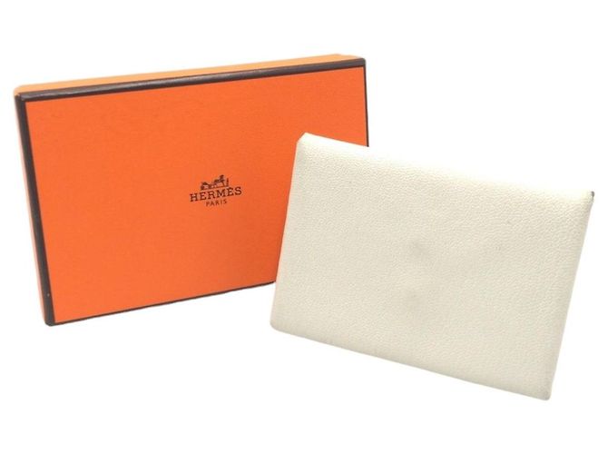 Hermès Calvi Duo Compact Card Coin Case - vista 10