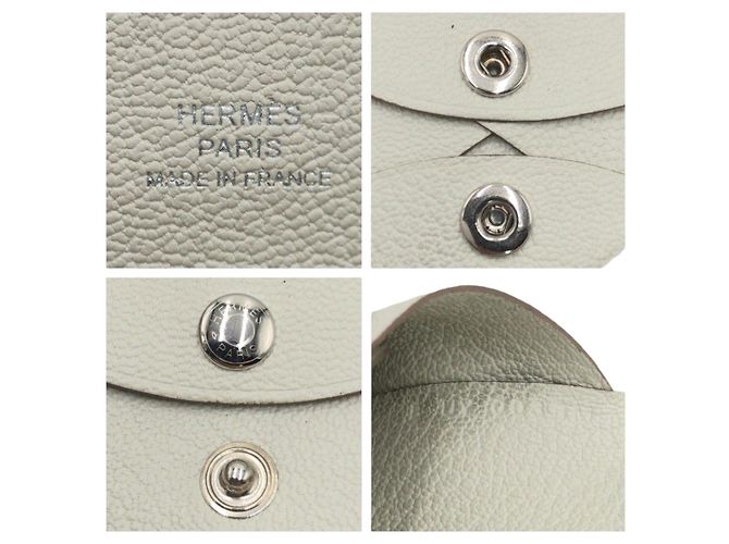 Hermès Calvi Duo Compact Card Coin Case - vista 3