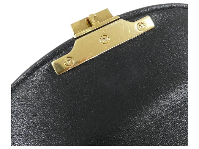 Céline Borsa a tracolla Celine Buzas Claire in pelle di vitello - vista 9