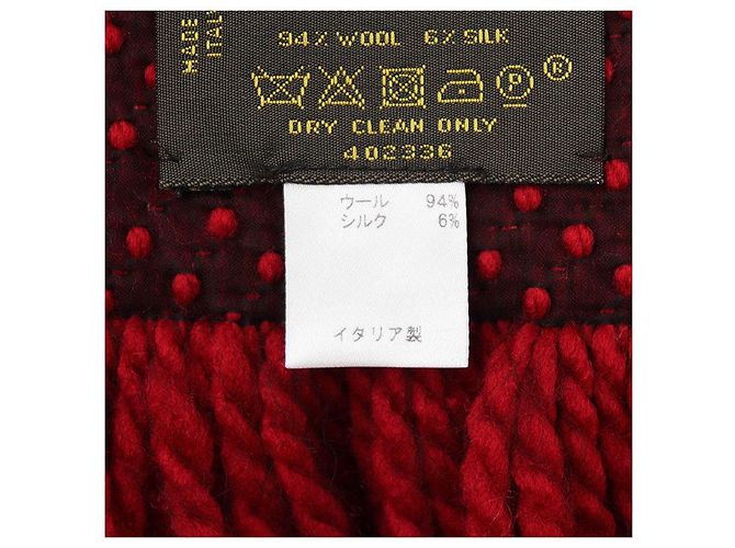 Louis Vuitton Echarpe Logomania Wool Silk Scarf - Ansicht 10