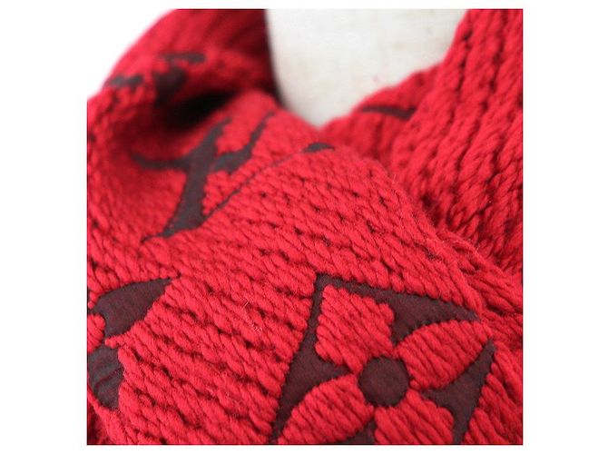 Louis Vuitton Echarpe Logomania Wool Silk Scarf - Ansicht 2