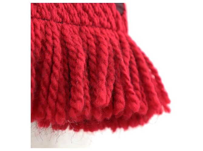 Louis Vuitton Echarpe Logomania Wool Silk Scarf - Ansicht 3