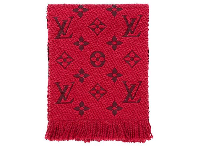 Louis Vuitton Echarpe Logomania Wool Silk Scarf - Ansicht 5