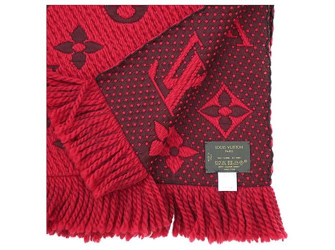 Louis Vuitton Echarpe Logomania Wool Silk Scarf - Ansicht 7