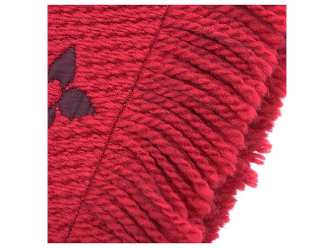Louis Vuitton Echarpe Logomania Wool Silk Scarf - Ansicht 8