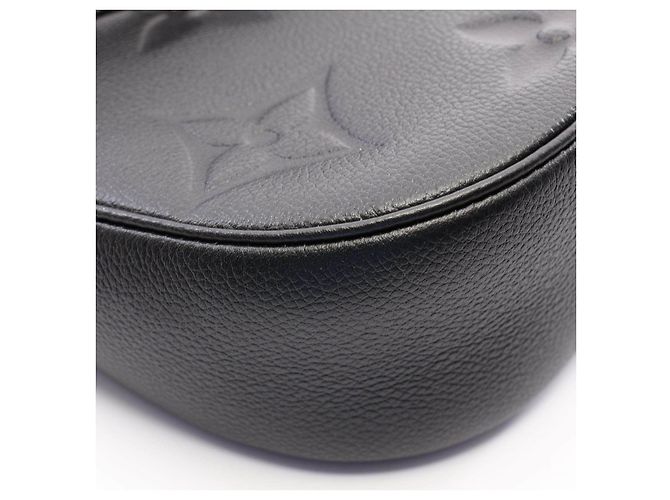 Borsa a mano 2way Louis Vuitton Bagatelle NM Monogram Empreinte - vista 6