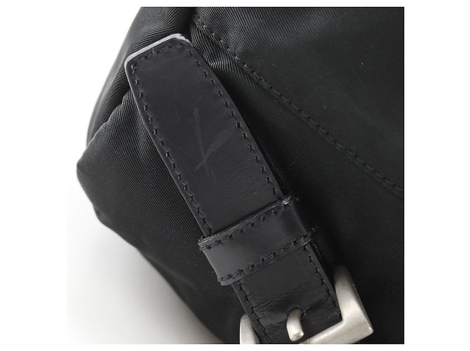 Prada Nylon Rucksack Schwarz - Ansicht 10