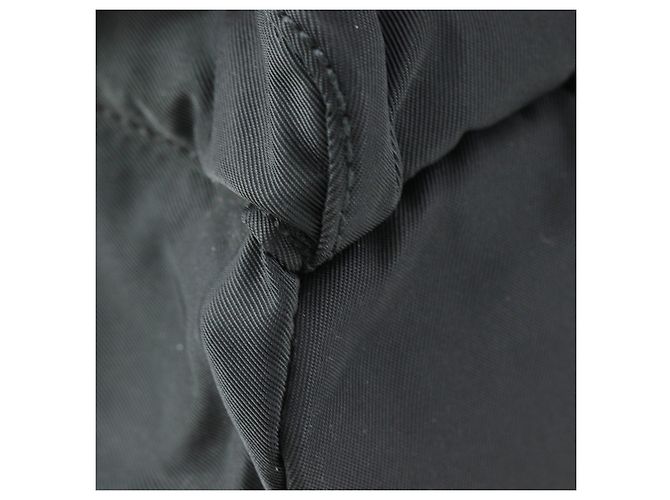 Prada Nylon Rucksack Schwarz - Ansicht 4