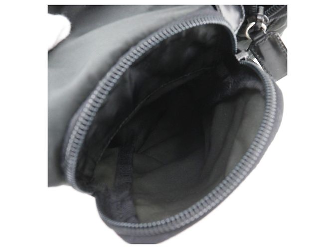 Prada Nylon Rucksack Schwarz - Ansicht 7