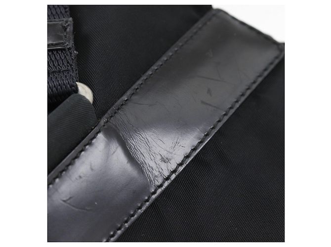 Prada Nylon Rucksack Schwarz - Ansicht 9
