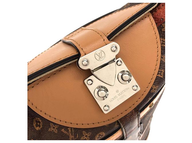 Borsa Duffel Louis Vuitton Monogram Trompe L'oeil - vista 5