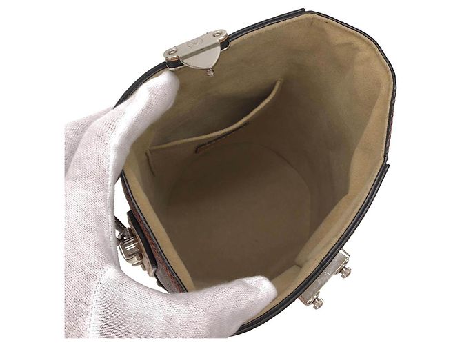 Borsa Duffel Louis Vuitton Monogram Trompe L'oeil - vista 8
