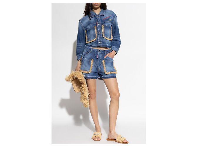 Dsquared2 Chaqueta vaquera `Summer Lovers` - vista 2