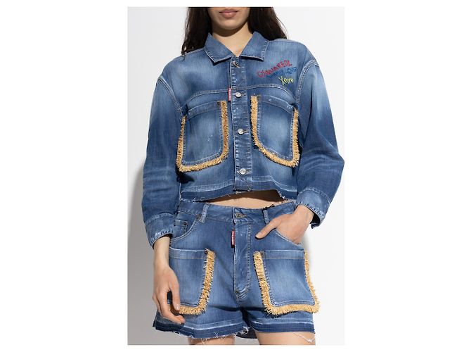 Dsquared2 Chaqueta vaquera `Summer Lovers` - vista 3