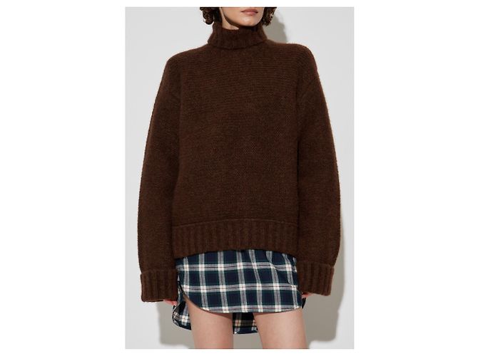 Dsquared2 Jersey de cuello alto de lana - vista 3