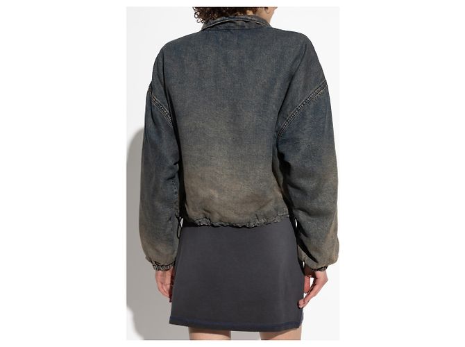Diesel Jeansjacke `DE-FLOWER-S` - Ansicht 4