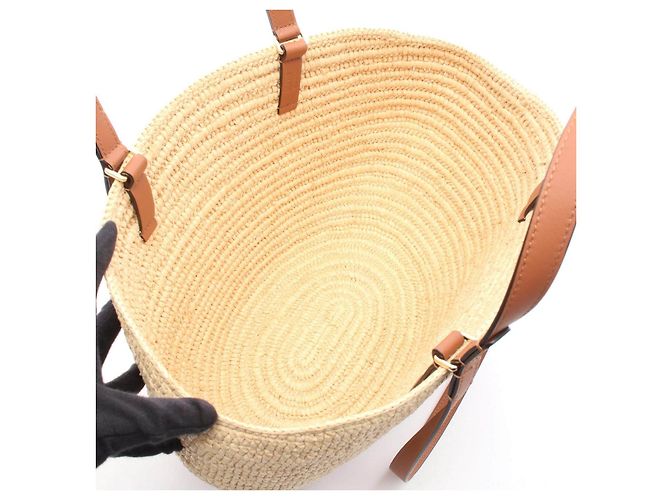 Borsa Tote 2way LOEWE Eclipse Basket Medium - vista 3