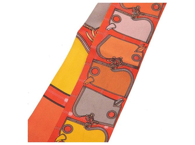 Hermès Twilly Camails Seidentuch - Ansicht 2