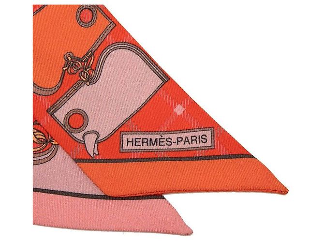 Hermès Twilly Camails Seidentuch - Ansicht 4