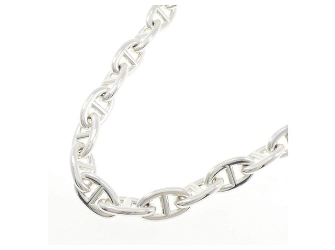 Hermès Collana Hermes Chaine dAncre Argento - vista 2