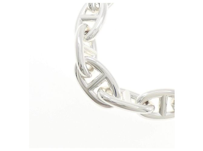 Hermès Collana Hermes Chaine dAncre Argento - vista 3