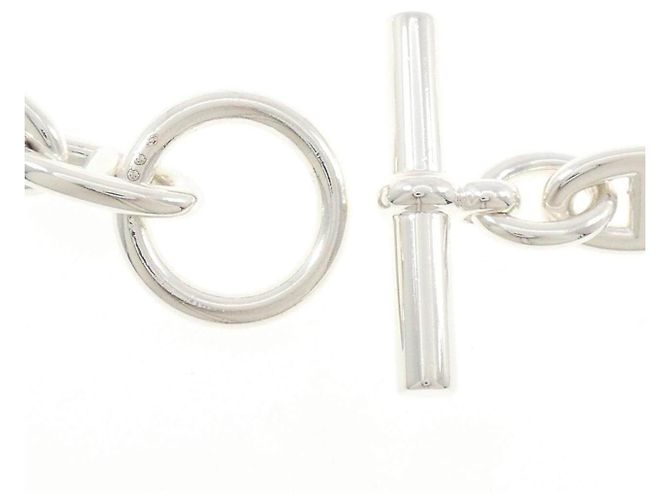 Hermès Collana Hermes Chaine dAncre Argento - vista 4