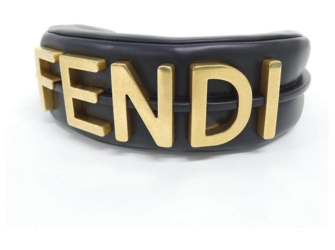 Fendi Borsa a spalla Mini Fendi Graffi - vista 2