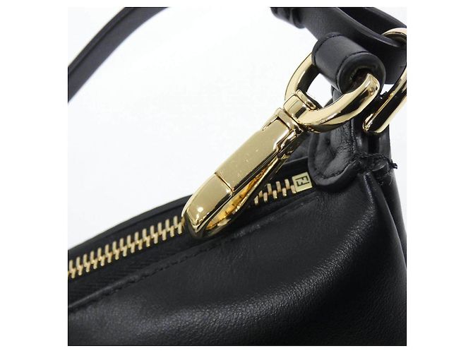 Fendi Borsa a spalla Mini Fendi Graffi - vista 4