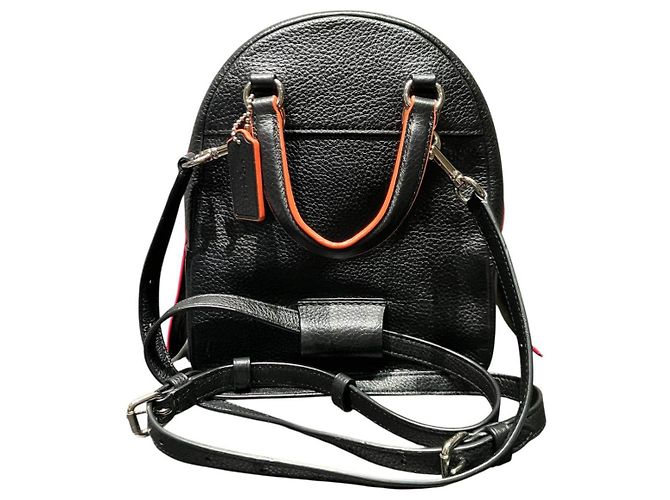 Coach Andy Mini Leder-Rucksack - Ansicht 2