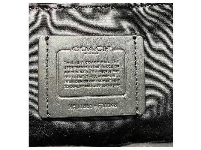 Coach Andy Mini Leder-Rucksack - Ansicht 4