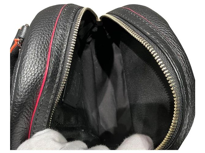 Coach Andy Mini Leder-Rucksack - Ansicht 5