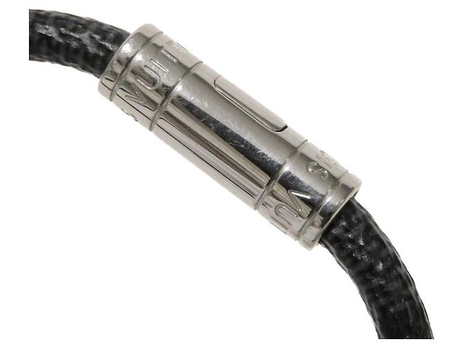 Bracciale Louis Vuitton Brassiere Keep It Damier Graphite Canvas - vista 6
