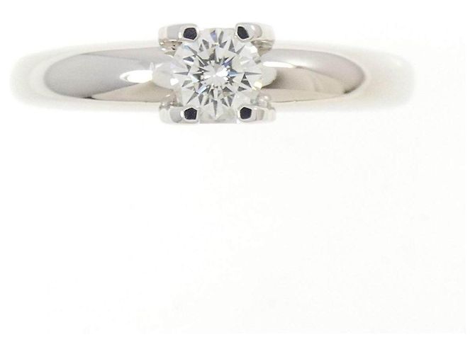 Cartier C Setting Au750 Diamantring Größe 17 - Ansicht 2